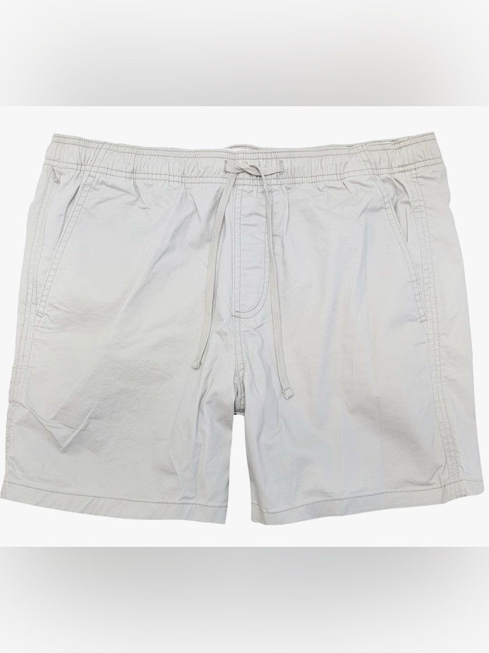 Hollister Men's White Epic Flex Jogger Short in M & L